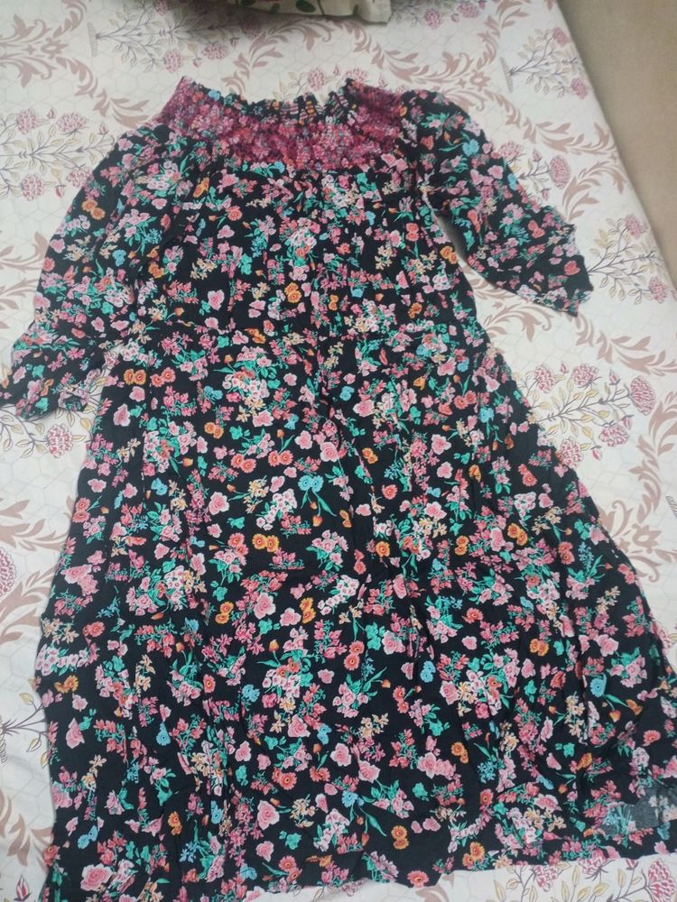 Floral Dress