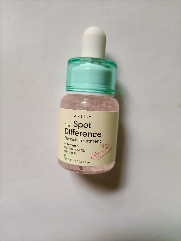 Axis Y Spot Difference Blemish Treatment