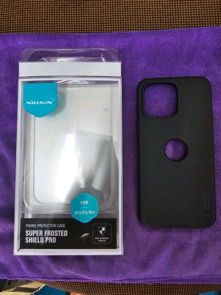 iPhone 15 Pro Max nillkin Case