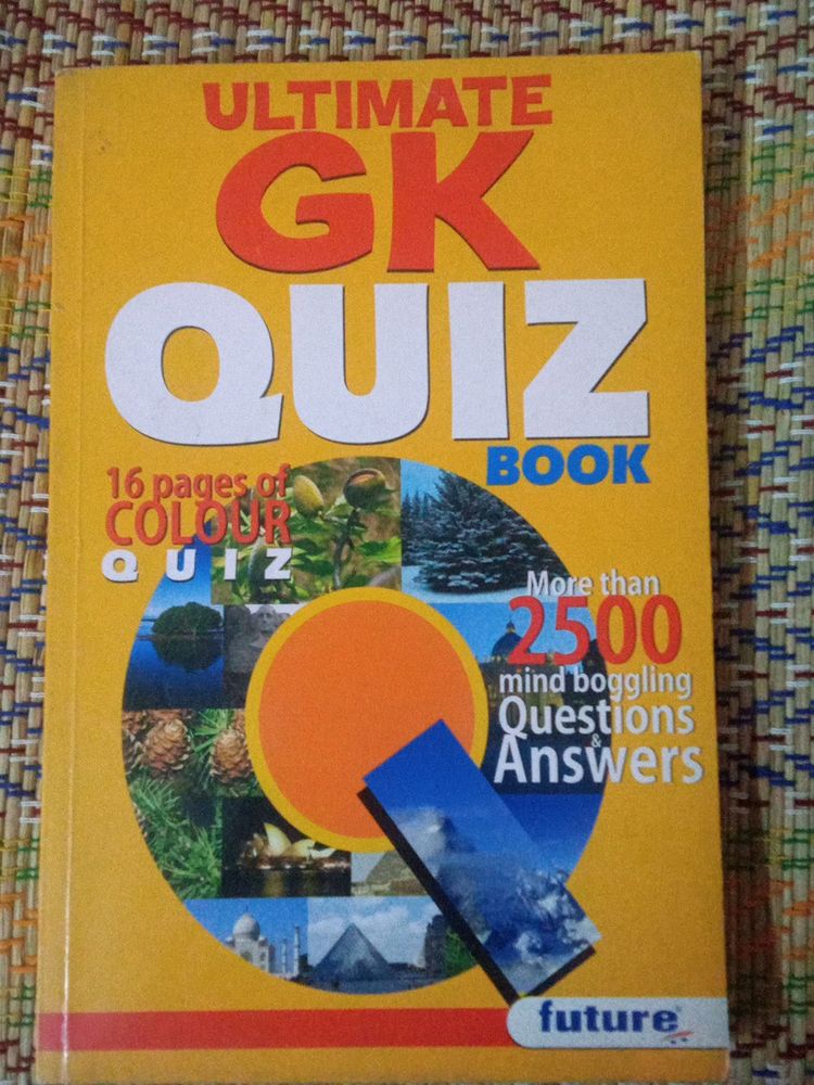 GK Quiz Book