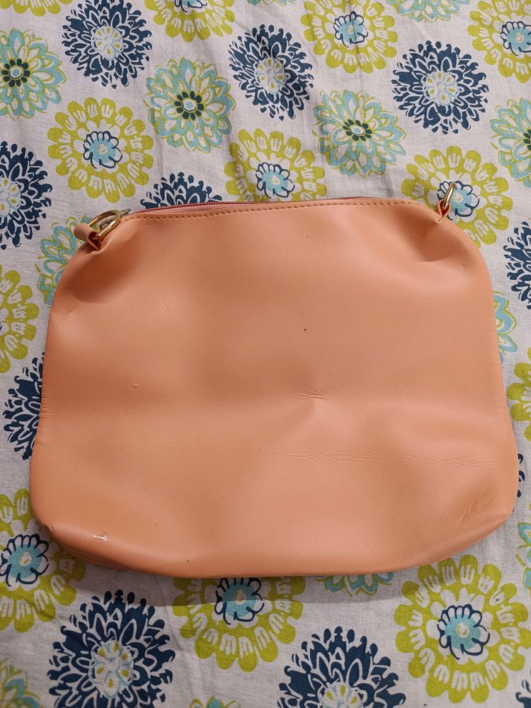 Peach/Coral Colored Bag