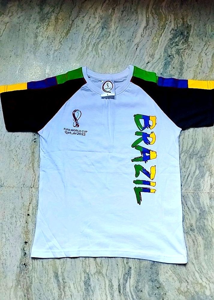 FIFA World Cup Football Company T-shirt For Boys