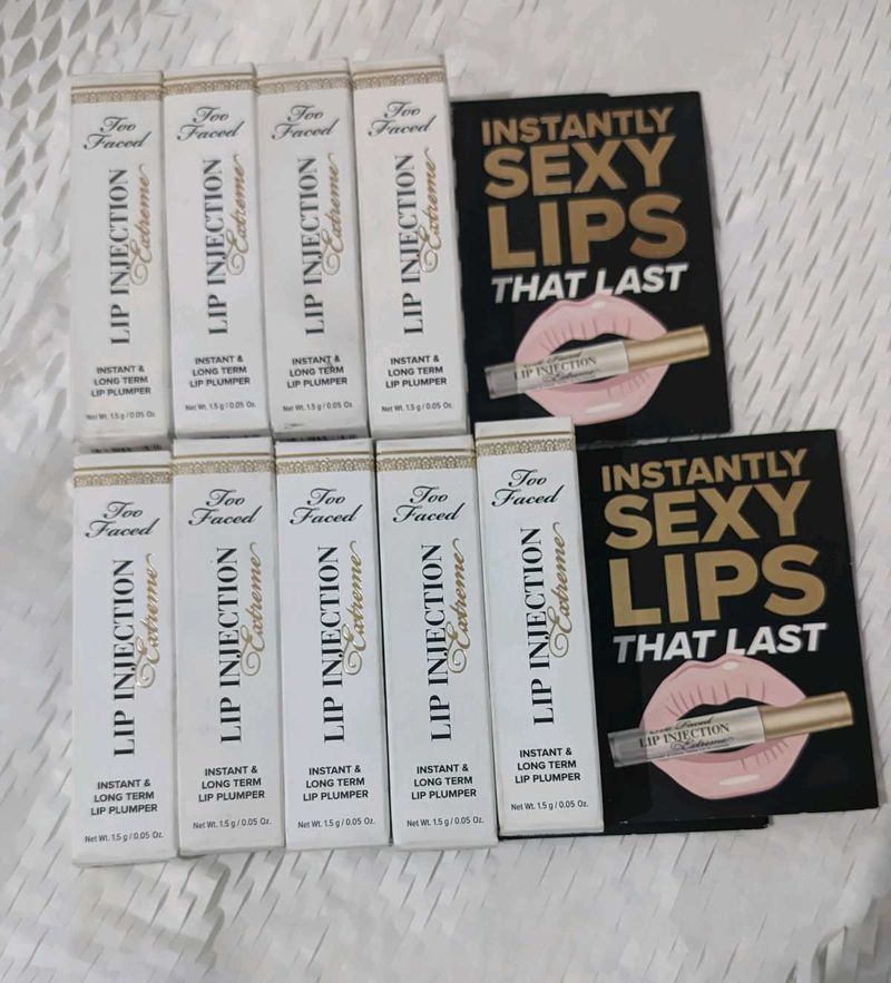 too faced lipstick injection