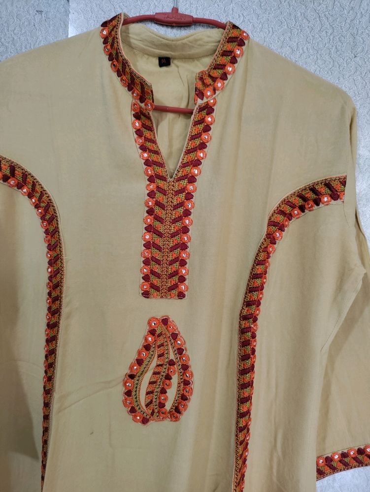 Beautiful Embroided Long Kurti