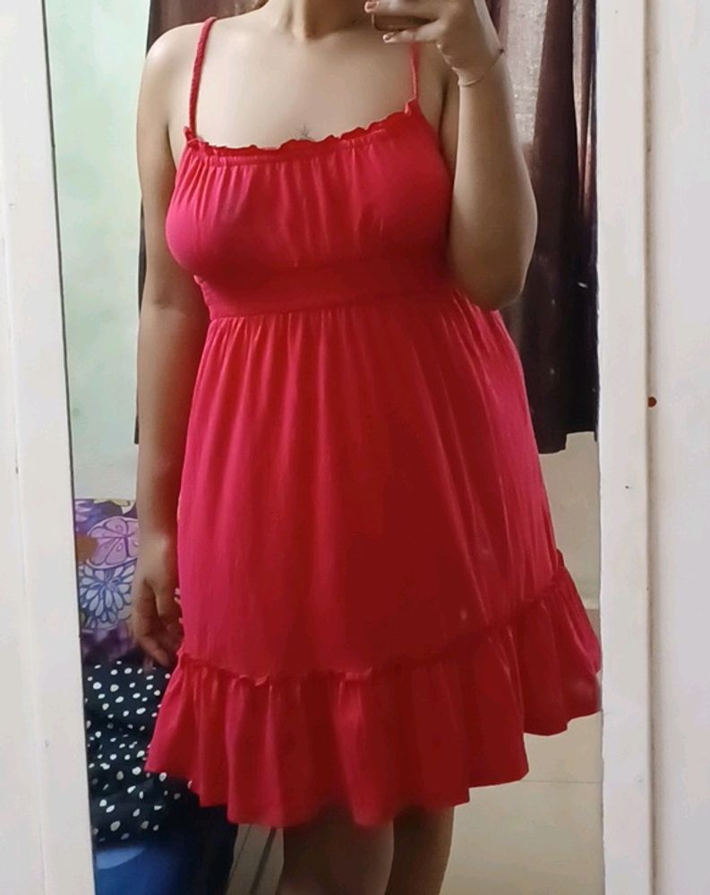 Pink Cute Dress.