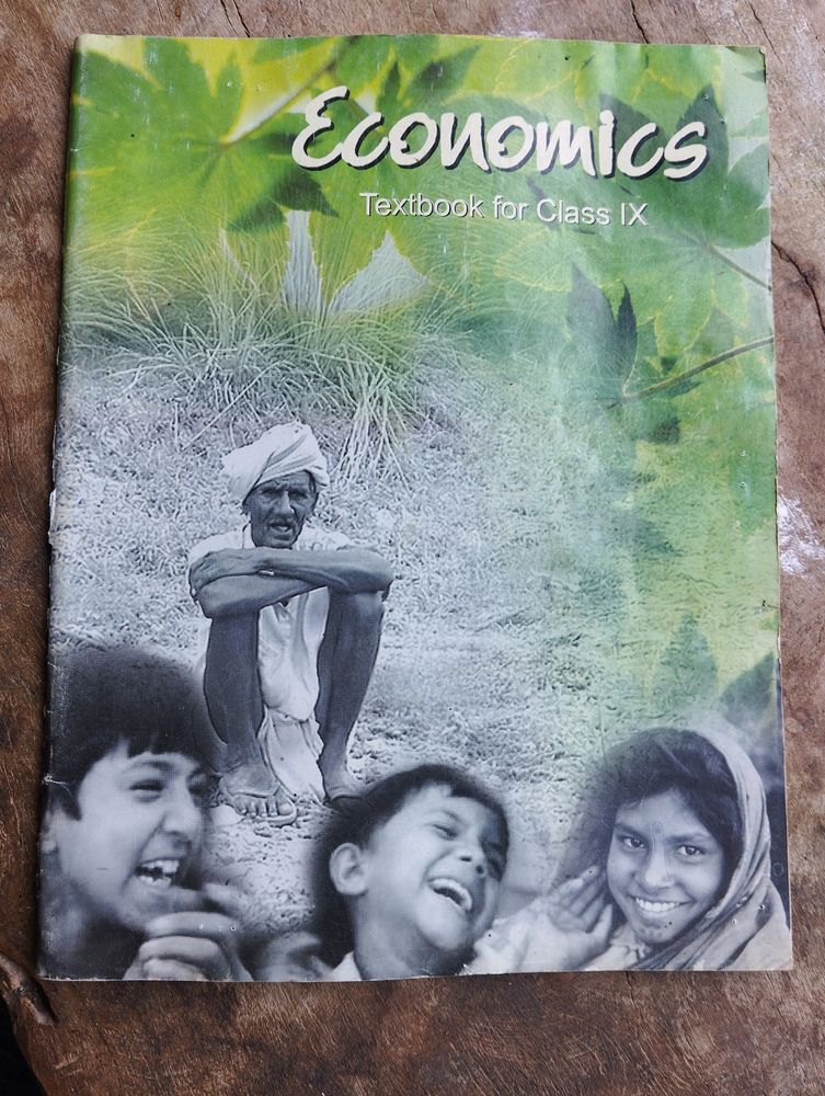 Economics Textbook For Class - 9