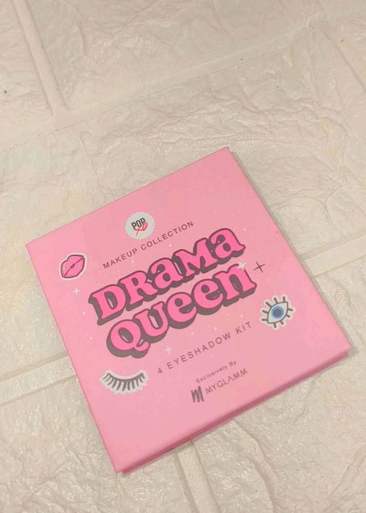 Myglamm Drama Queen 4 Eyeshadow Kit