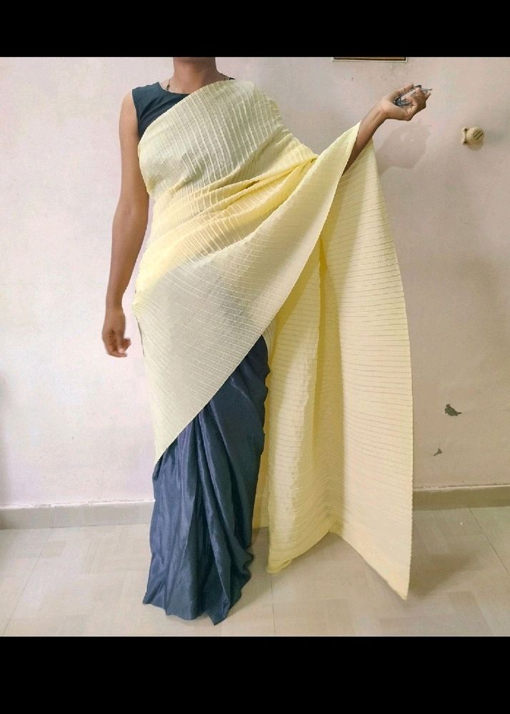 Bollywood Style Saree 💛