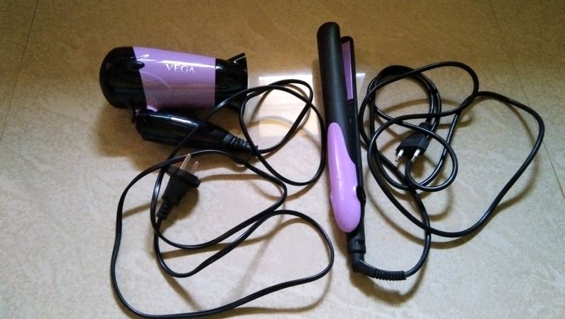 Hair Straightener And Dryer