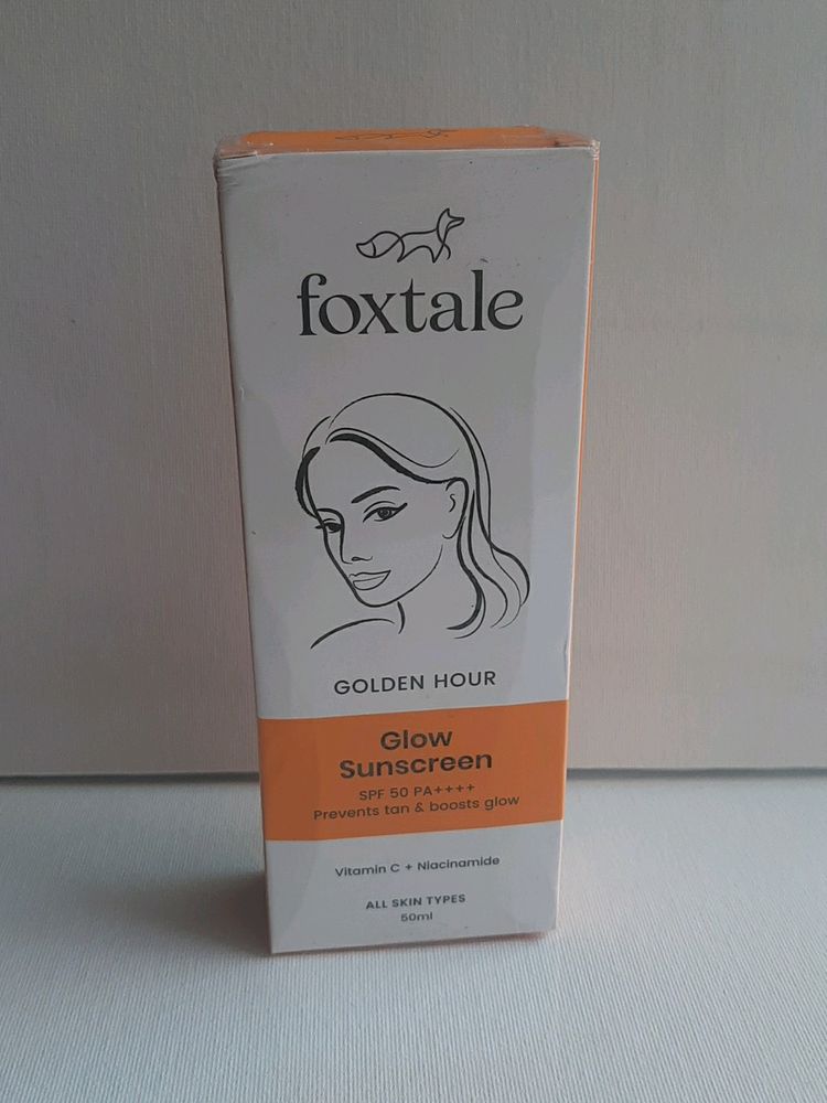 Foxtale Golden Hour Glow Sunscreen