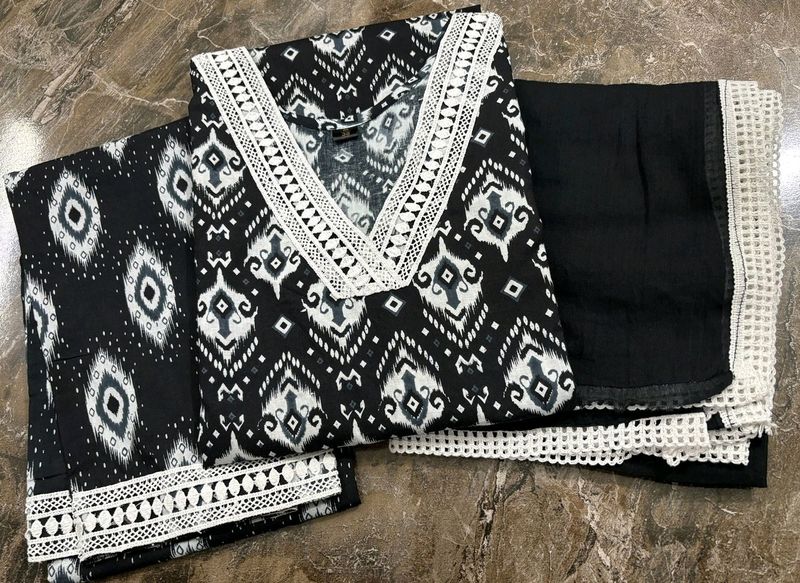 Kurta,Pant, Dupatta