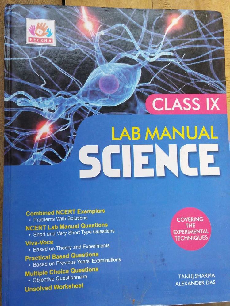 Lab Manual Science Class 9