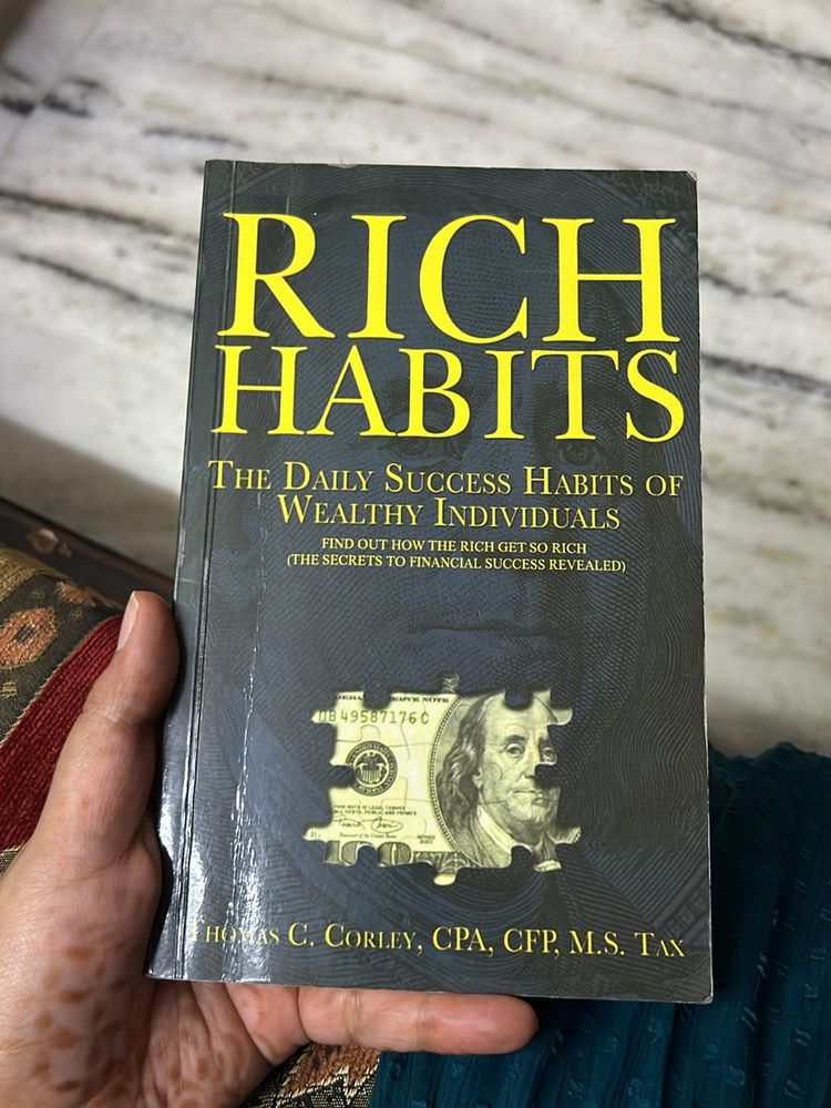 Rich Habits Book On Sale