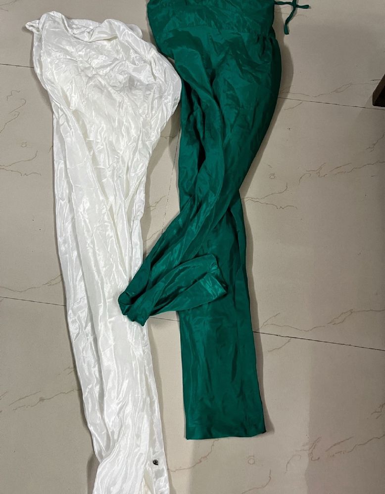 Brand New Silk Salwars Combo Of 2