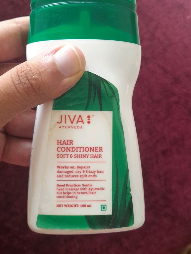 JIVA AYURVEDA Hair Conditioner