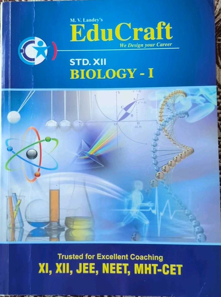 Biology -XII(12th) JEE, NEET, MHT-CET