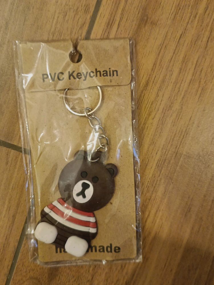 Teddy Bear Key Chain