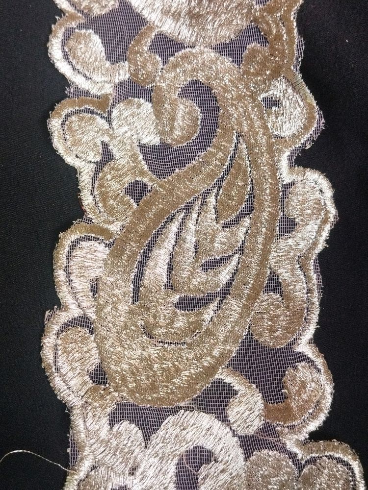 Cut Work Net Lace