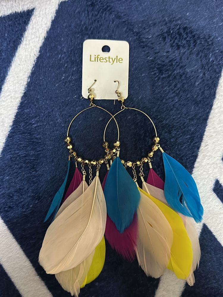 Feather Earrings