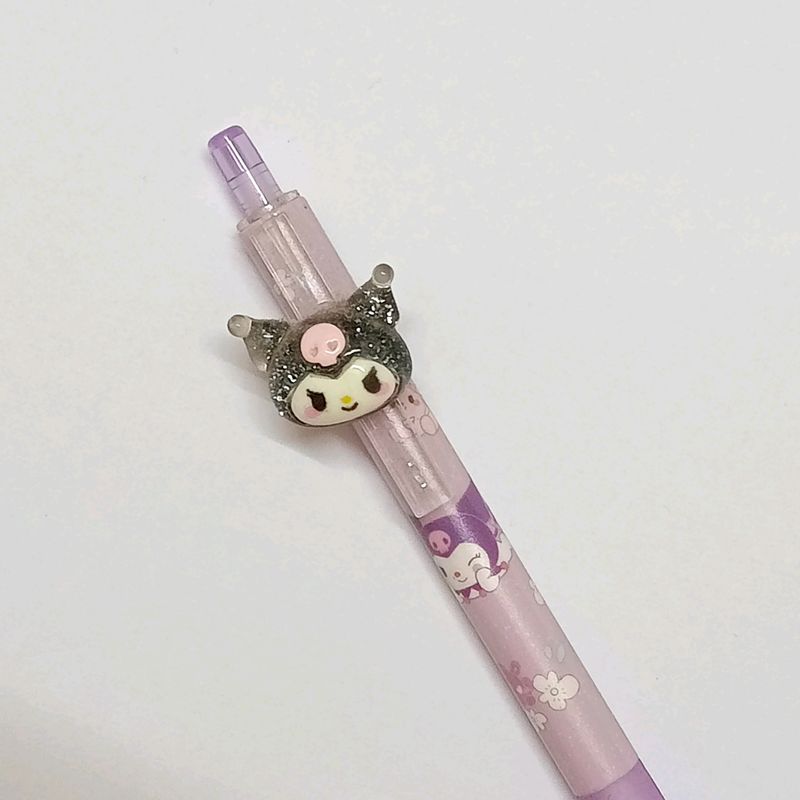 kuromi and cinnamoroll pen combo