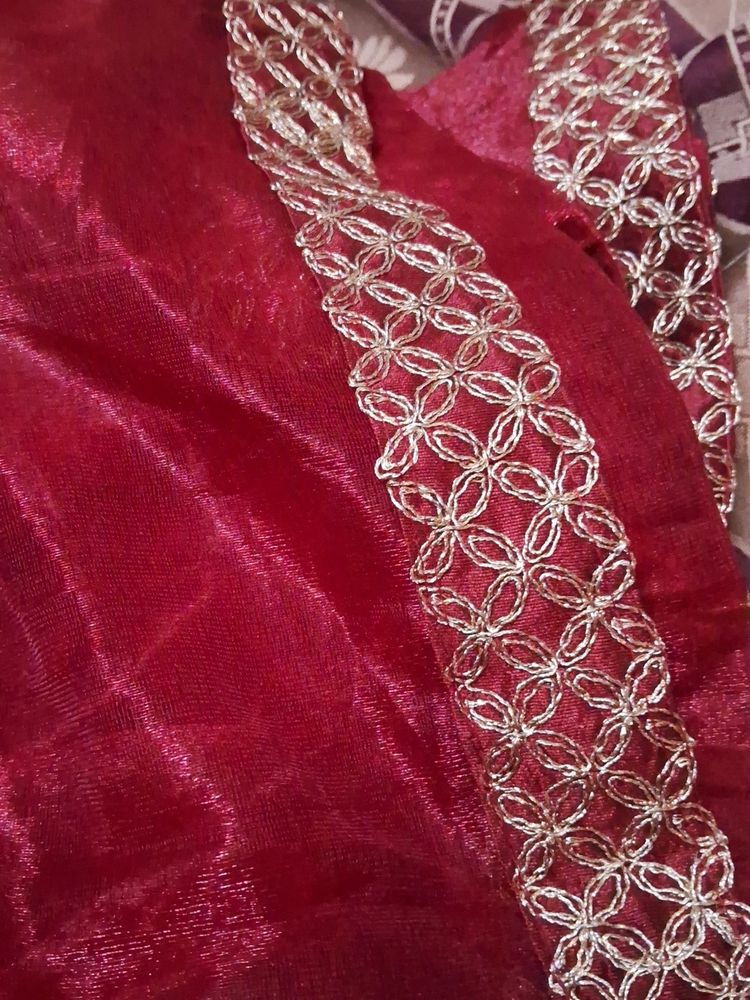 Maroon Dupatta For Women