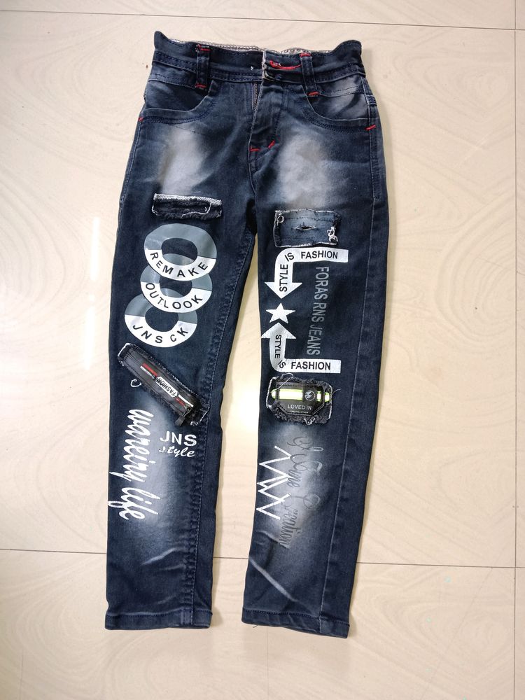 4-5 Boys Jeans Pant