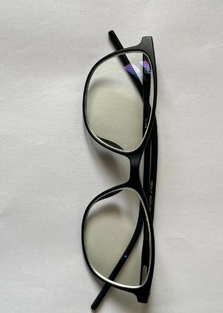 Black Unisex Specs/eyeglass