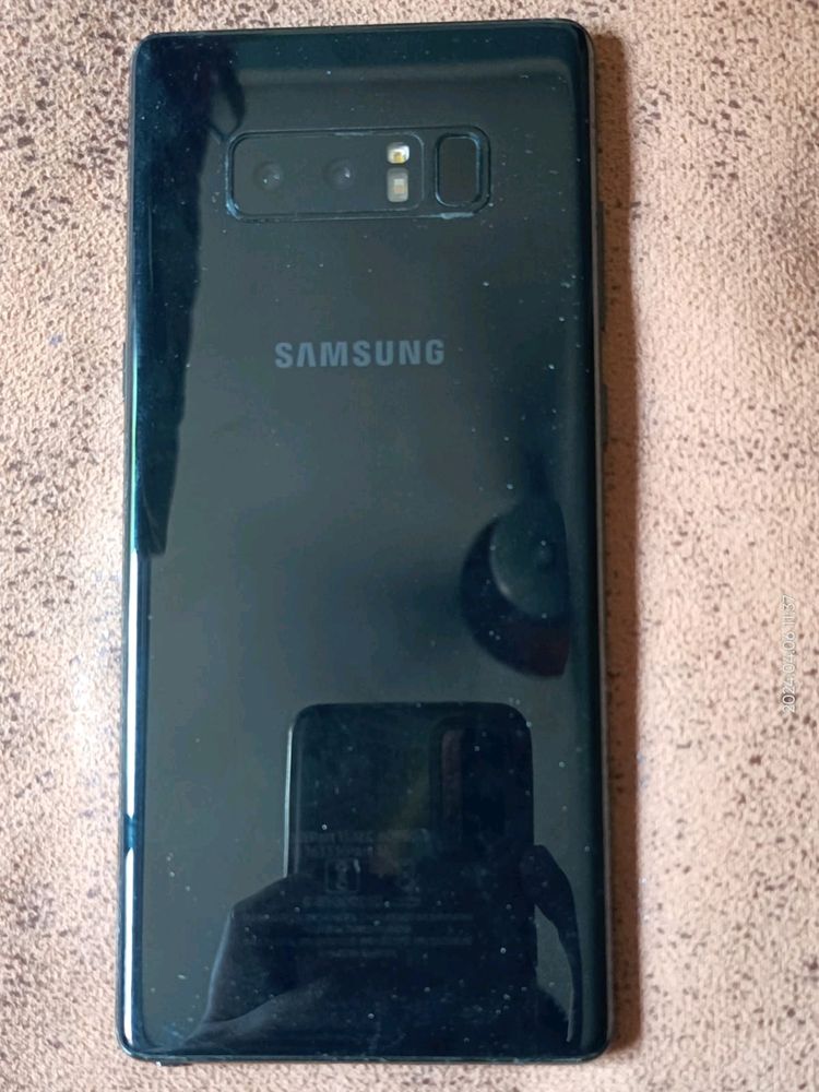 Samsung Galaxy Note 8 (Midnight Black) With Stylus