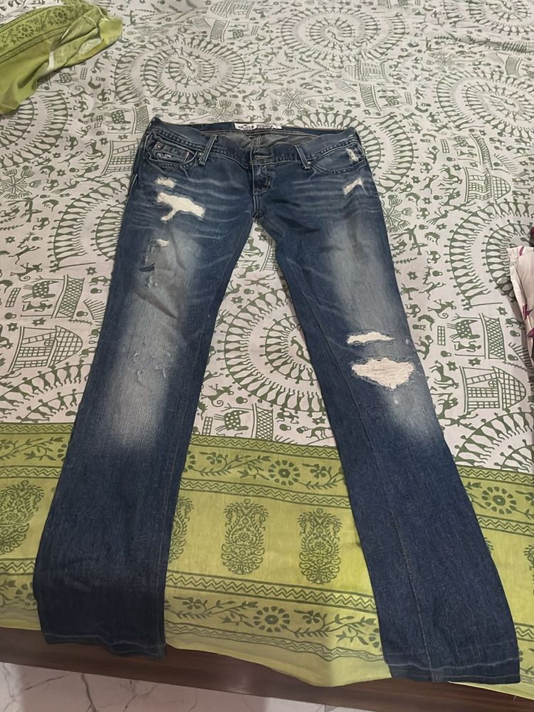 Damage Jeans