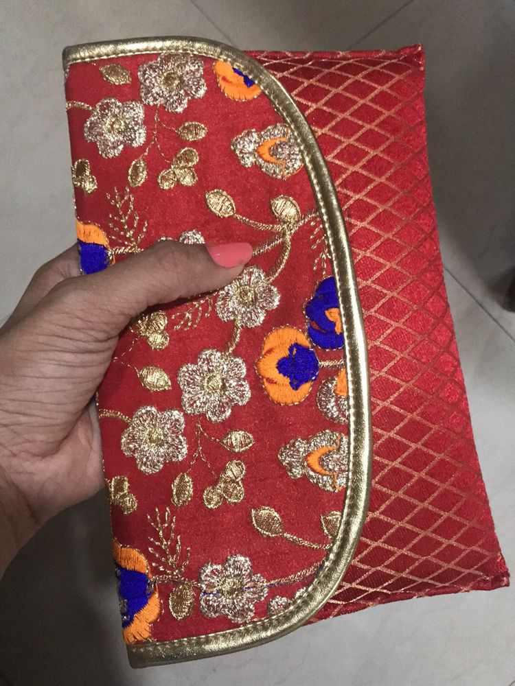 Brand New Clutch For Women ….never Used….