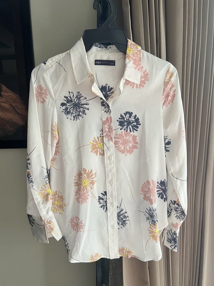 Marks & Spencer Floral Shirt