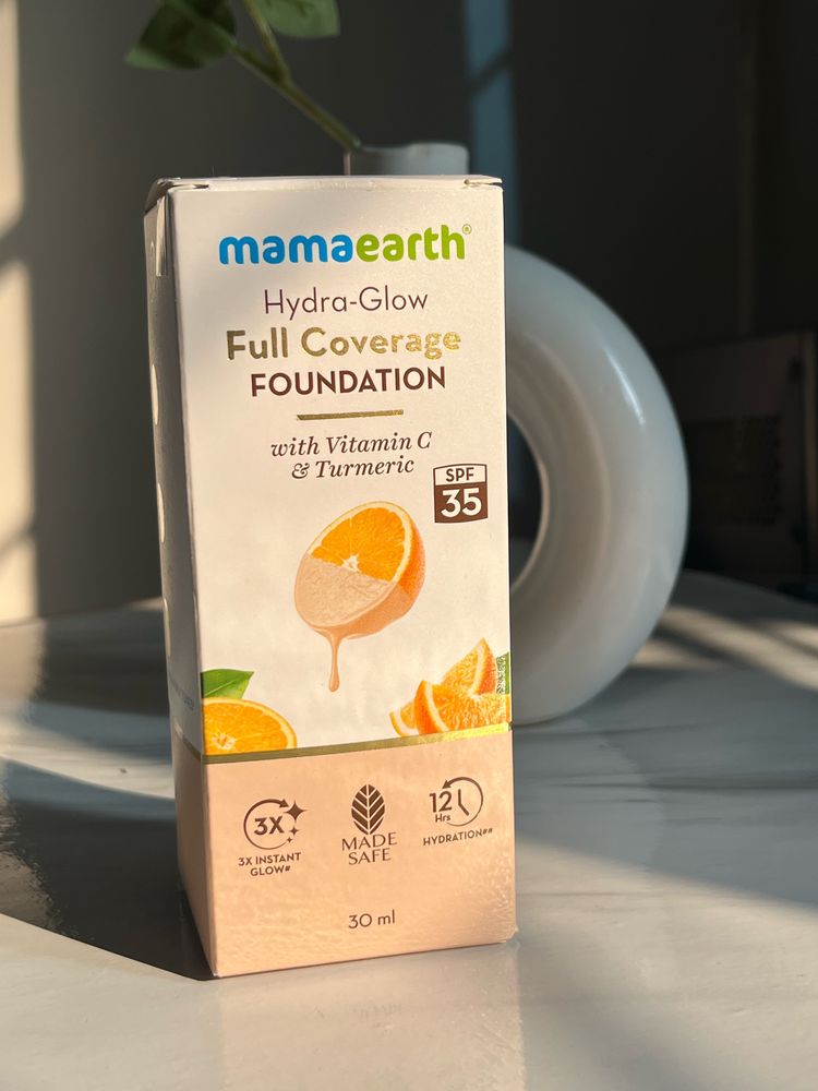 Mamaearth Full coverage Foundation-Ivory Glow