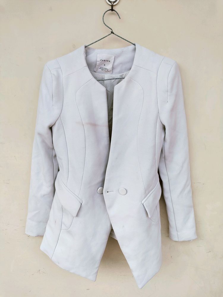 SALE PRICE!! XS White Korean Blazer