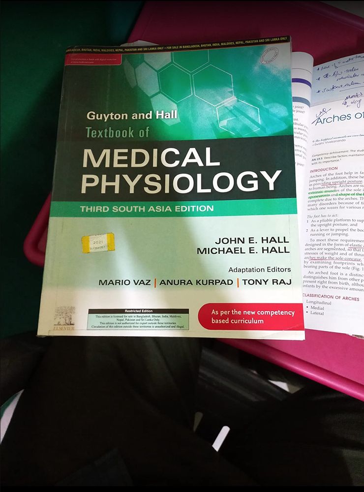 Physiology Book