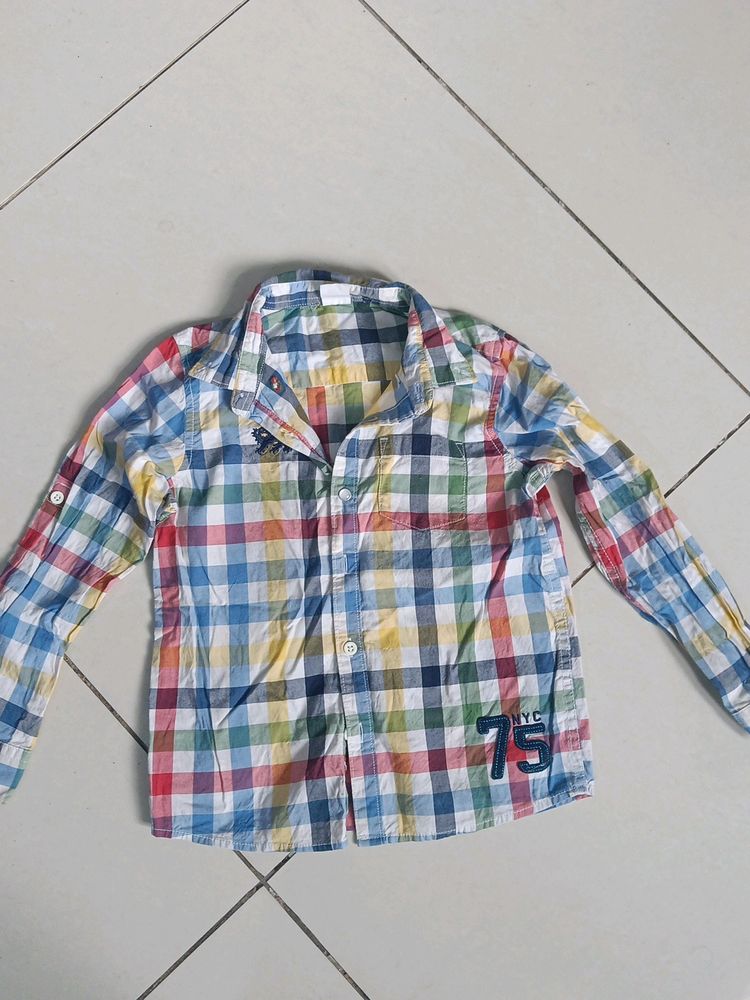 New Branded shirt For Boys 7-8 Years