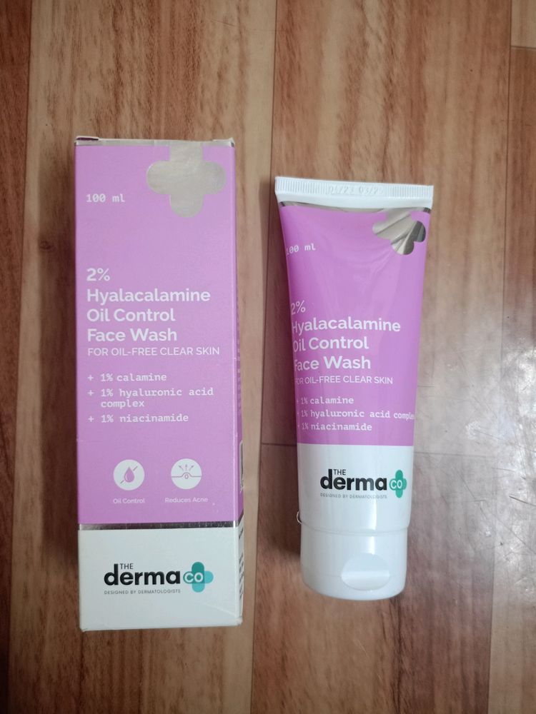 The Derma Co. 2% Hyalacalamine Face Wash