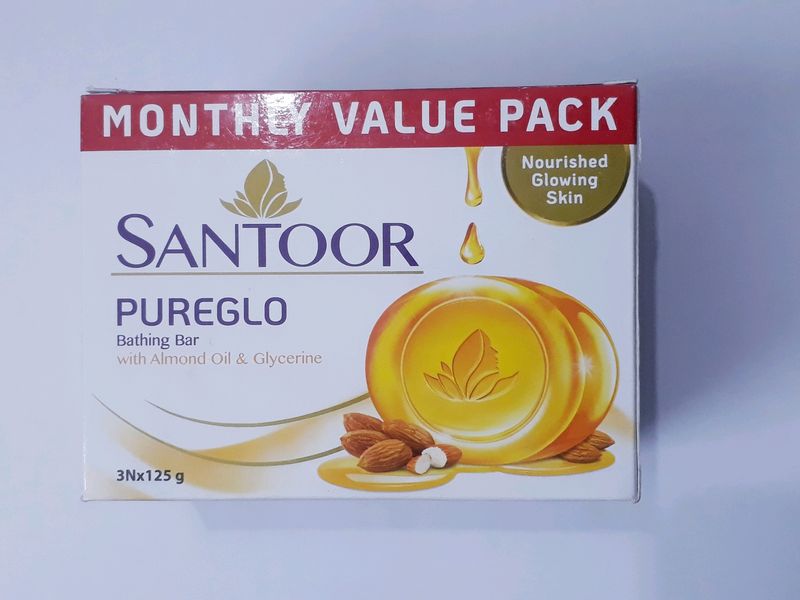 Santoor Soap Pack Of 3