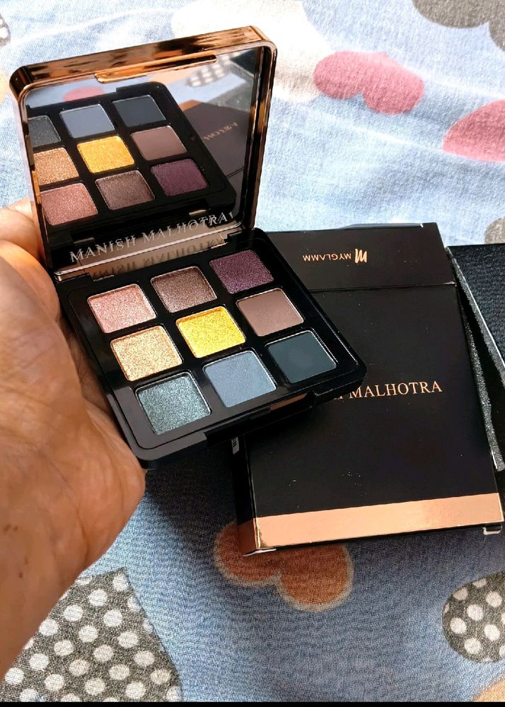 Manish Malhotra Eyeshadow Palette 🎨✨❤️💕