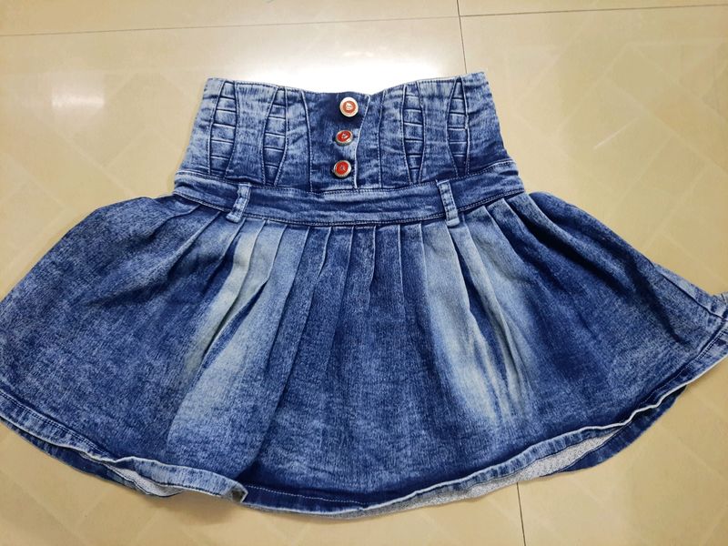 Skirt Denim