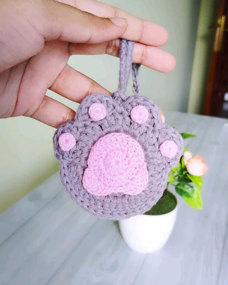 Paw Earphone /Airpod Case Pouch / Bagcharm