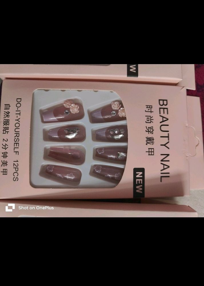 Beauty Nails 3 Pack