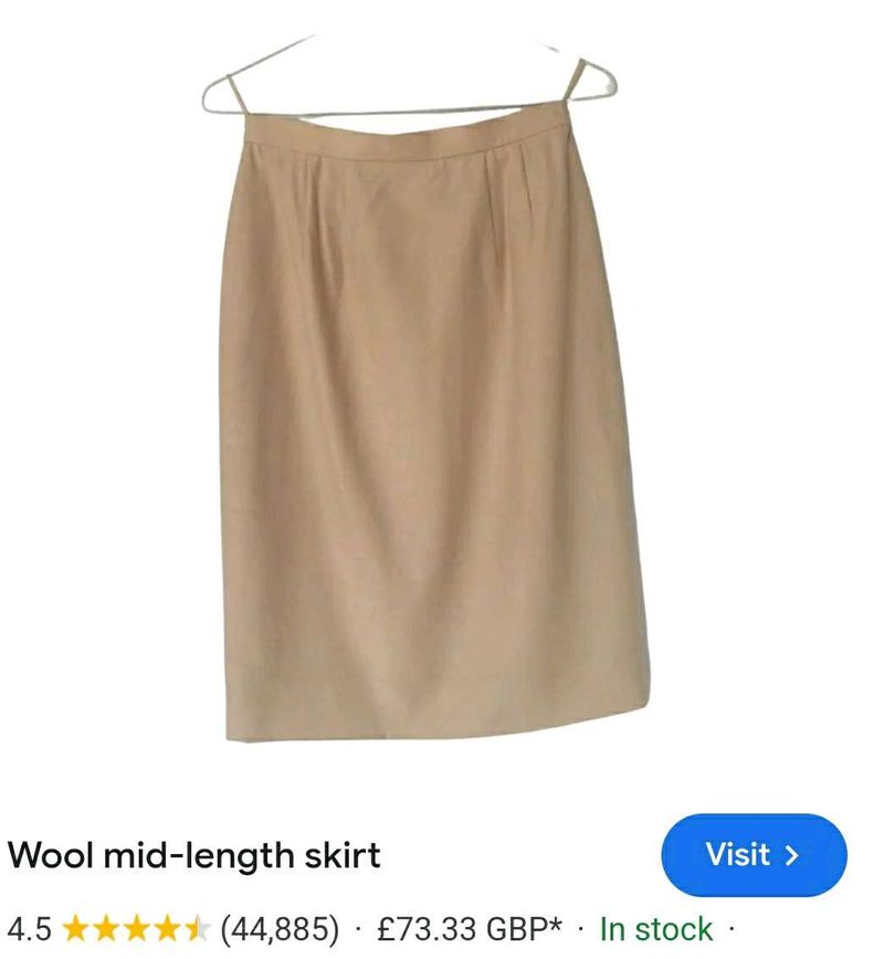 Vintage Skirt