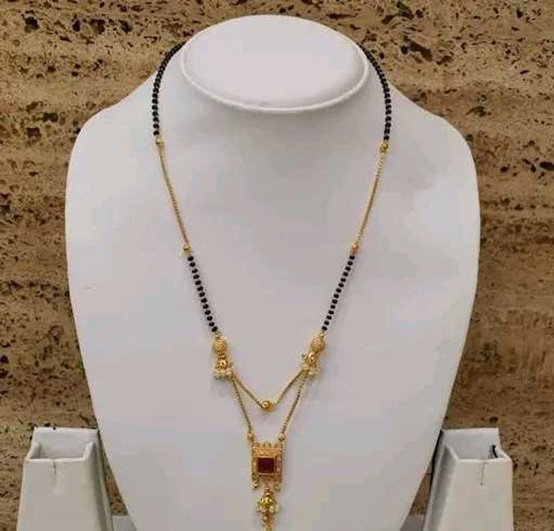 Women Mangalsutra Necklace