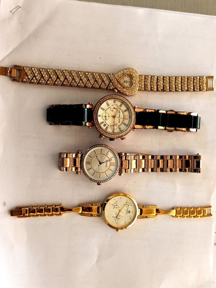 Low Price Combo Watches For Girls