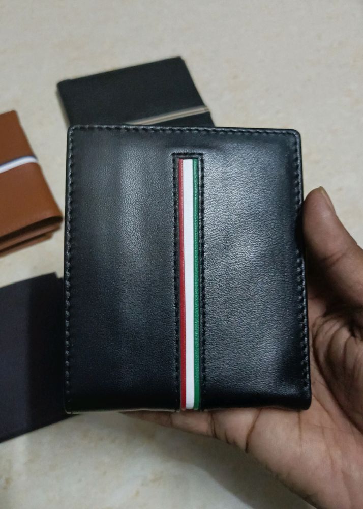 Authentic leather Wallet