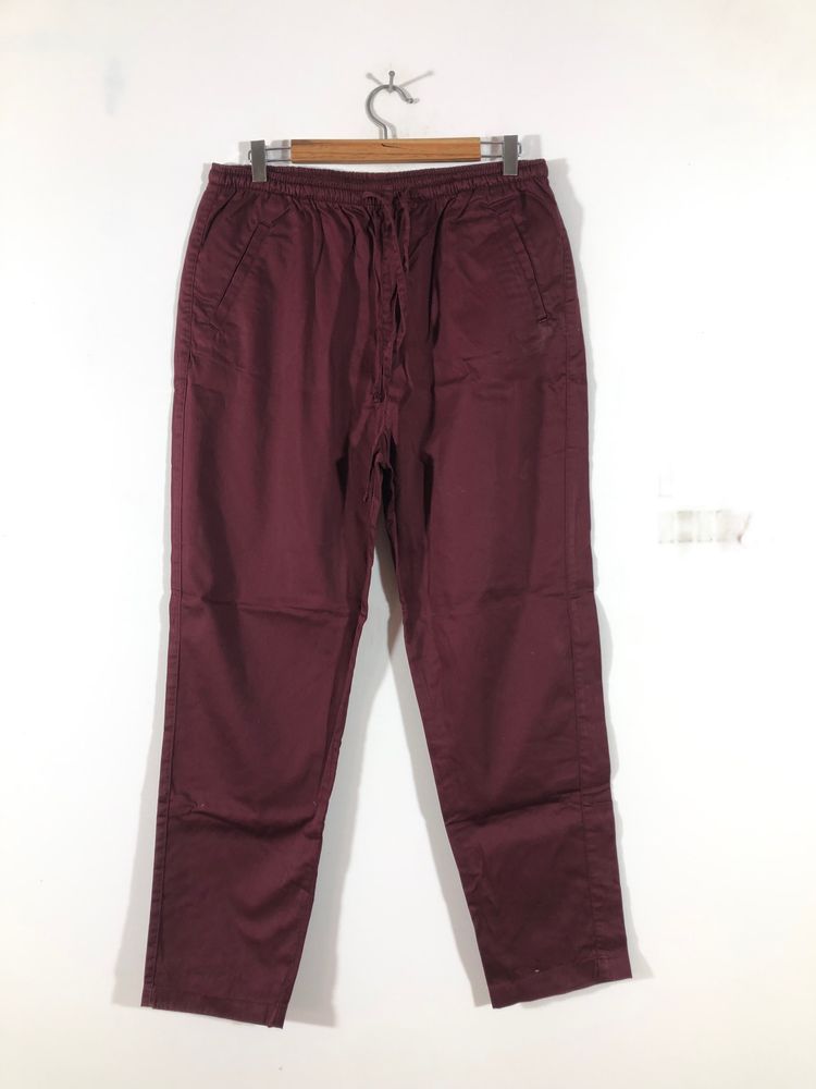 Maroon Casual Trousers(Women’s)