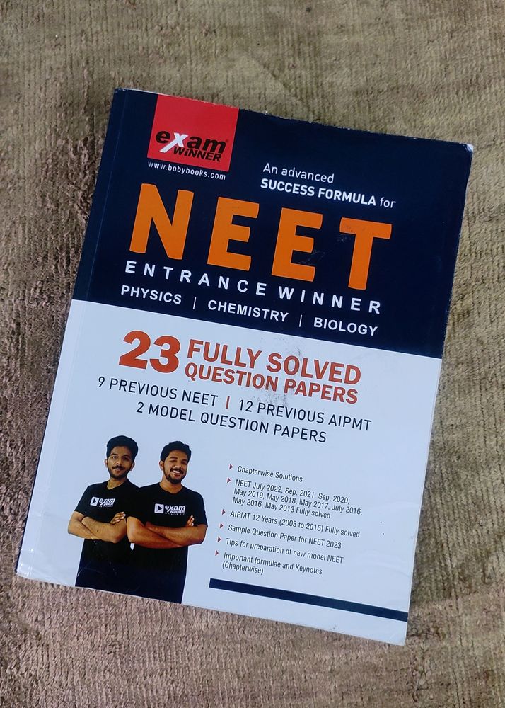 NEET Fully Solved Question Paper