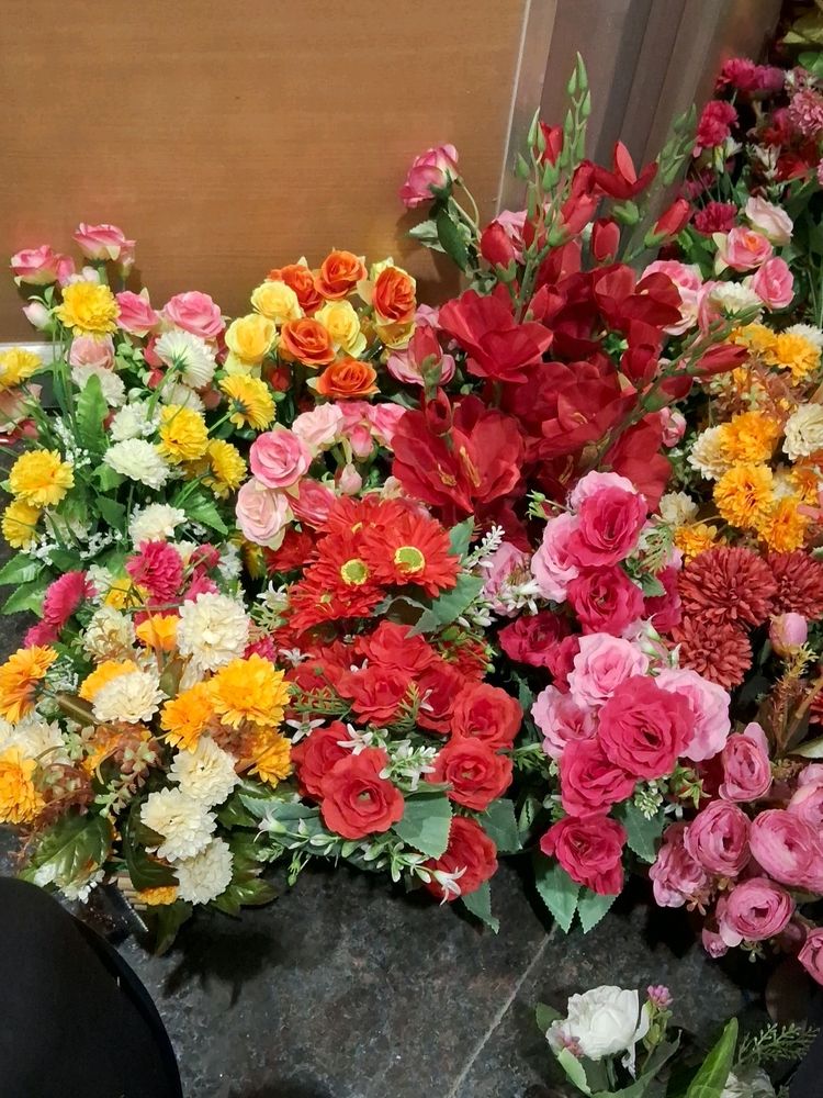 Artificial Flower Pots