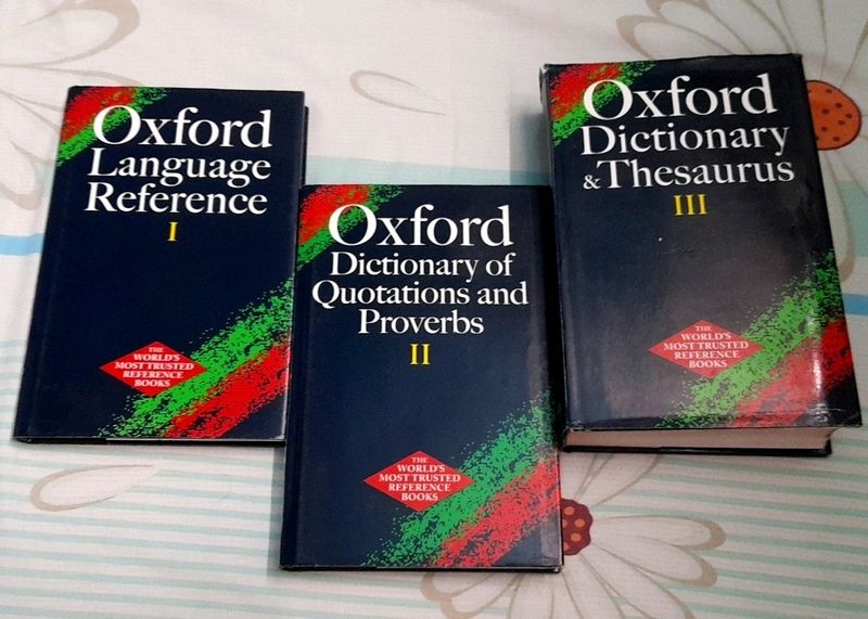 OXFORD BOOKS I, II and III.