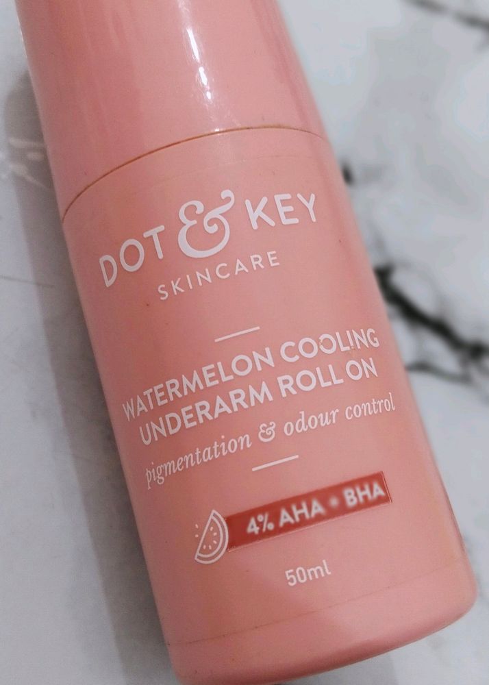 Dot & Key Brightening UNDERarm Rollon 🍒🍓